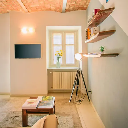 La Rosa Nel Borgo - Con Garage Apartmán