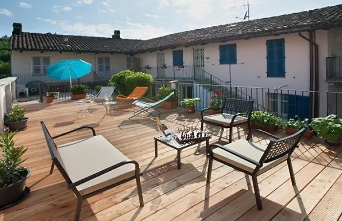 La Rosa Nel Borgo - Con Garage * La Morra