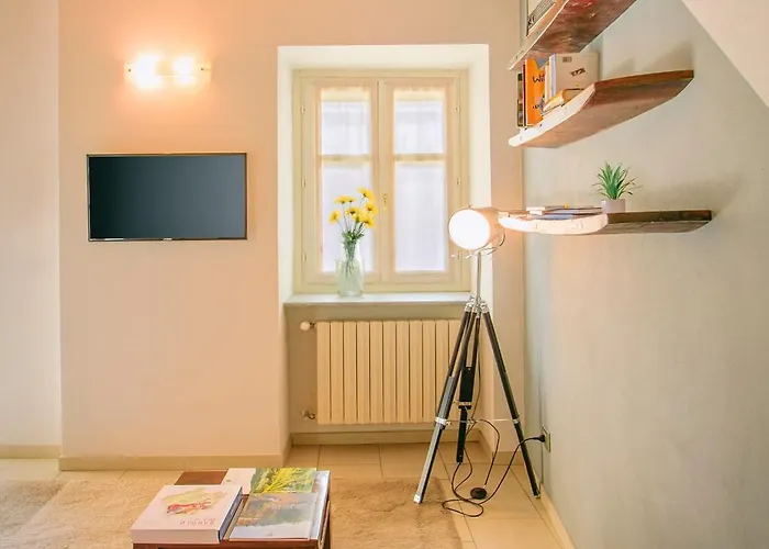 La Rosa Nel Borgo - Con Garage Appartement